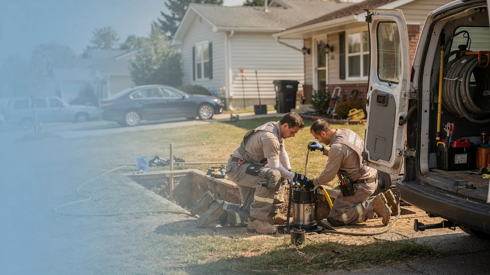 Sump Pump Installation in New London, IA near me